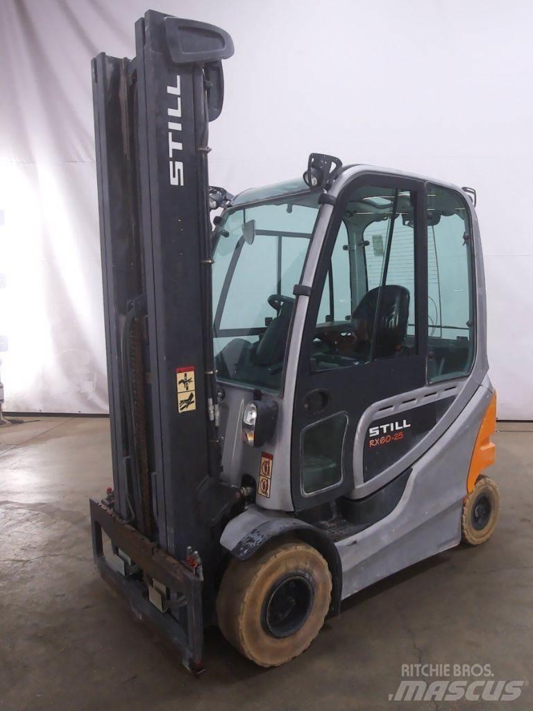 Still RX60-25 Elektrische heftrucks
