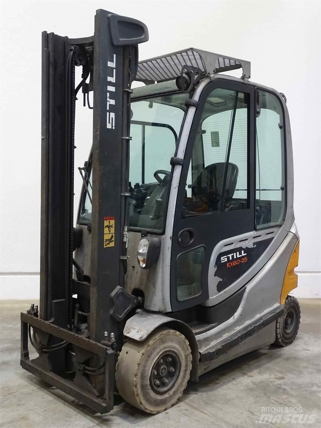 Still RX60-25 Elektrische heftrucks