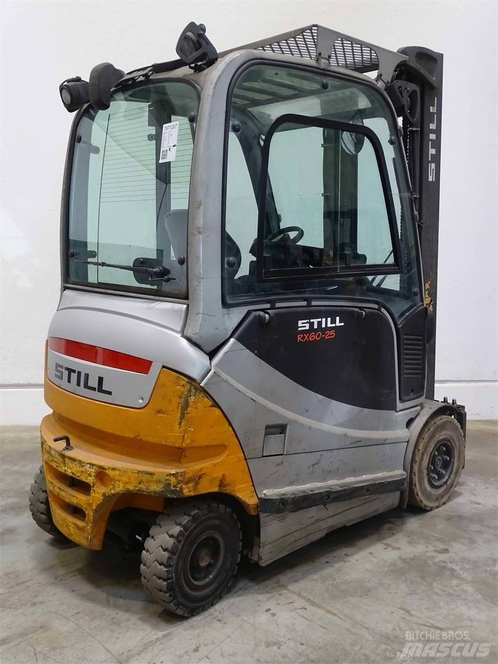 Still RX60-25 Elektrische heftrucks