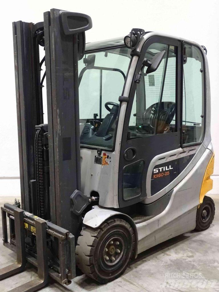 Still RX60-25 Elektrische heftrucks