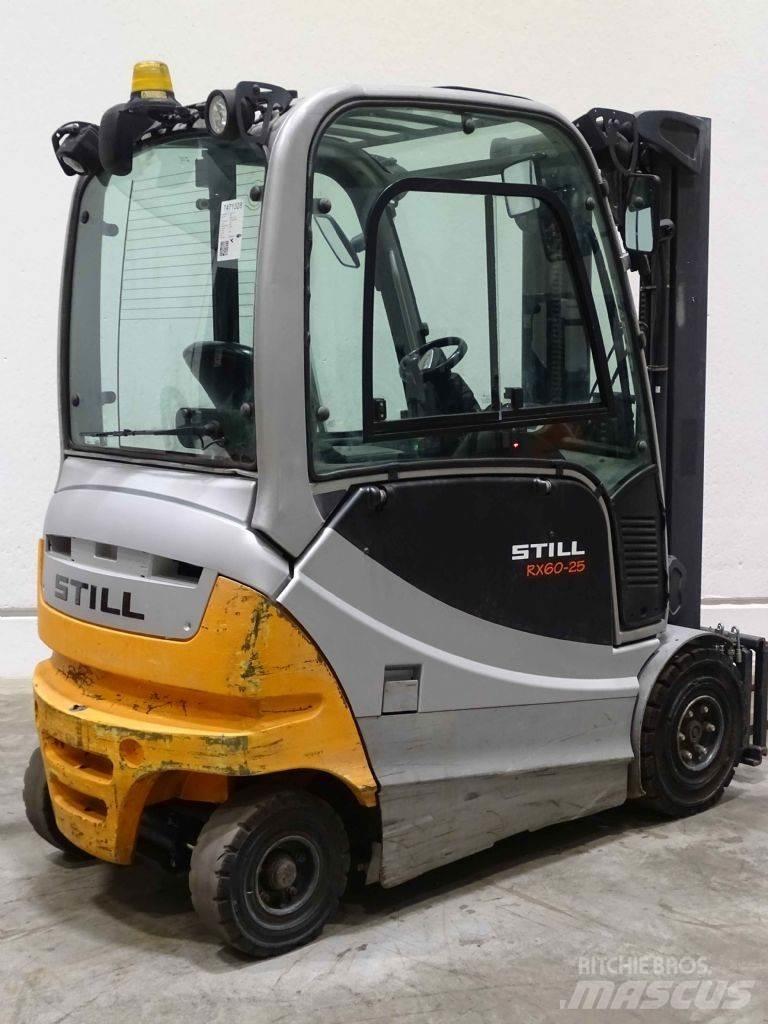 Still RX60-25 Elektrische heftrucks