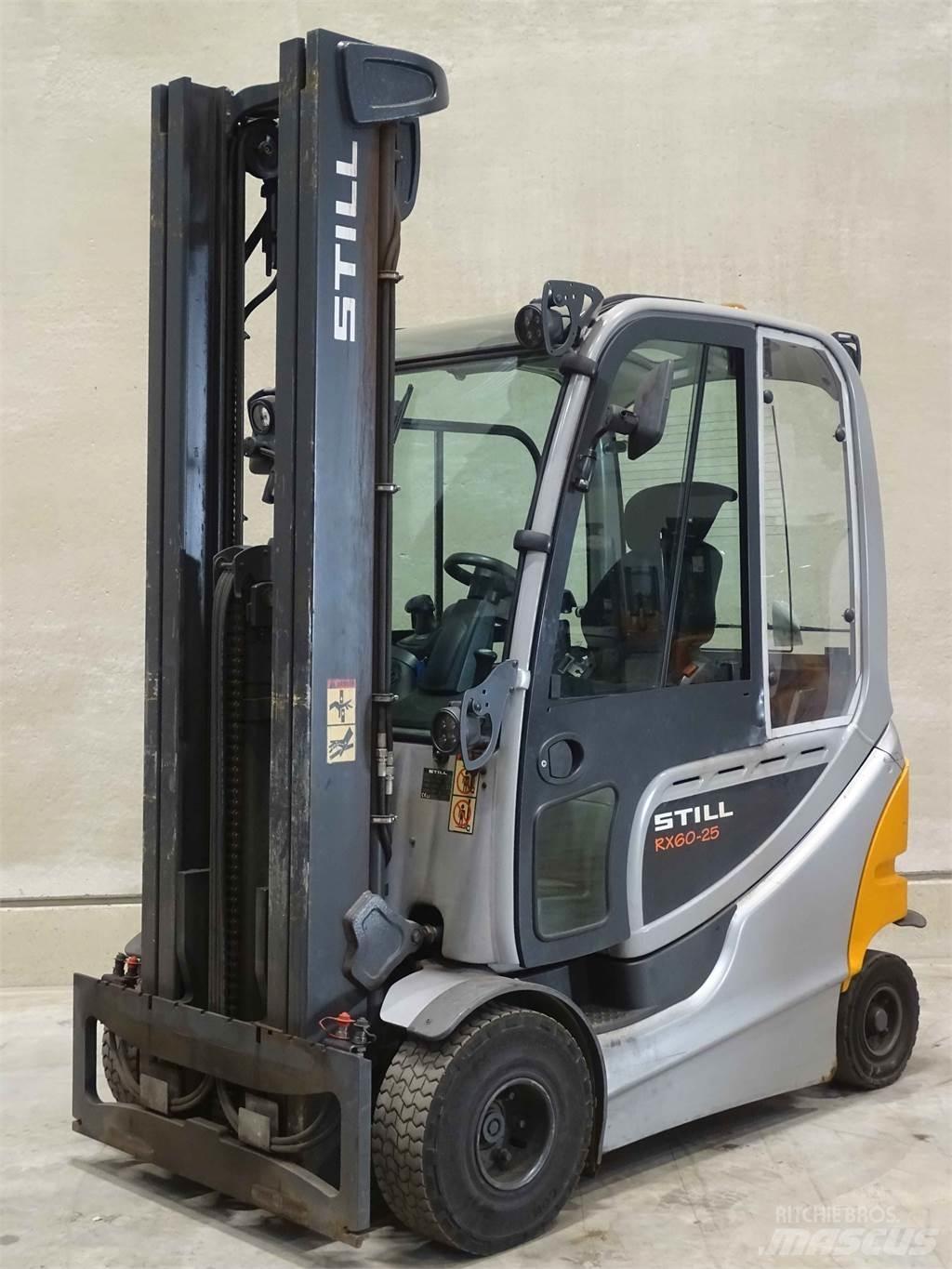 Still RX60-25 Elektrische heftrucks