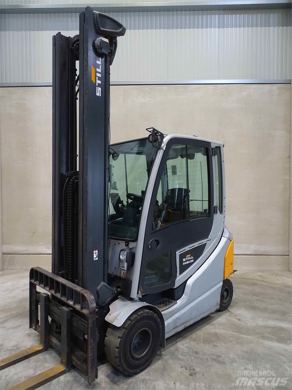 Still RX60-25 Elektrische heftrucks