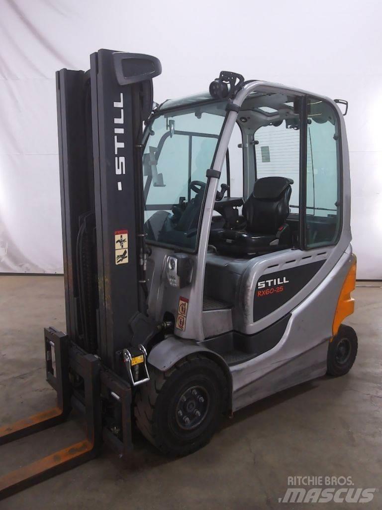 Still RX60-25 Elektrische heftrucks