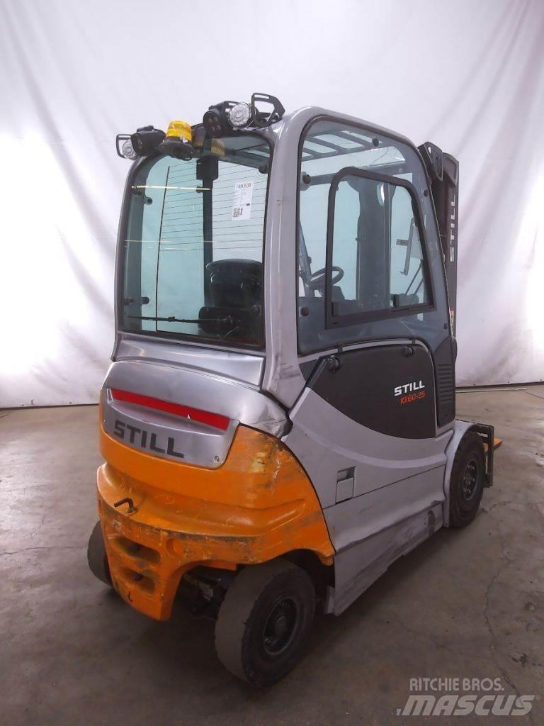 Still RX60-25 Elektrische heftrucks