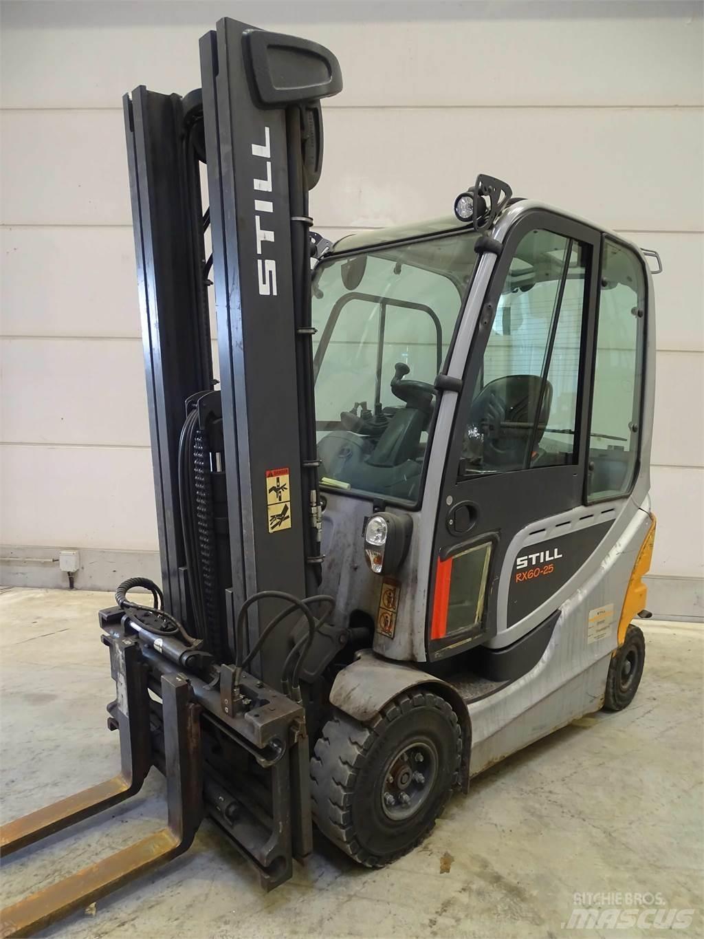 Still RX60-25 Elektrische heftrucks