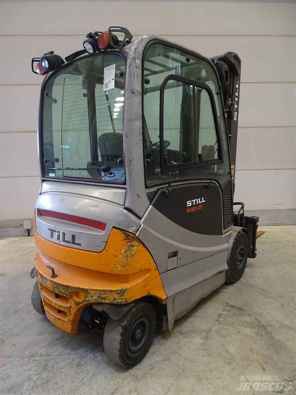 Still RX60-25 Elektrische heftrucks