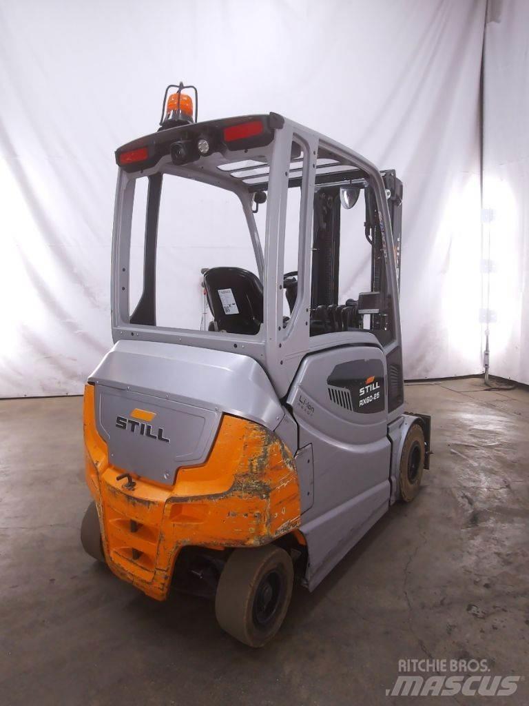 Still RX60-25 Elektrische heftrucks