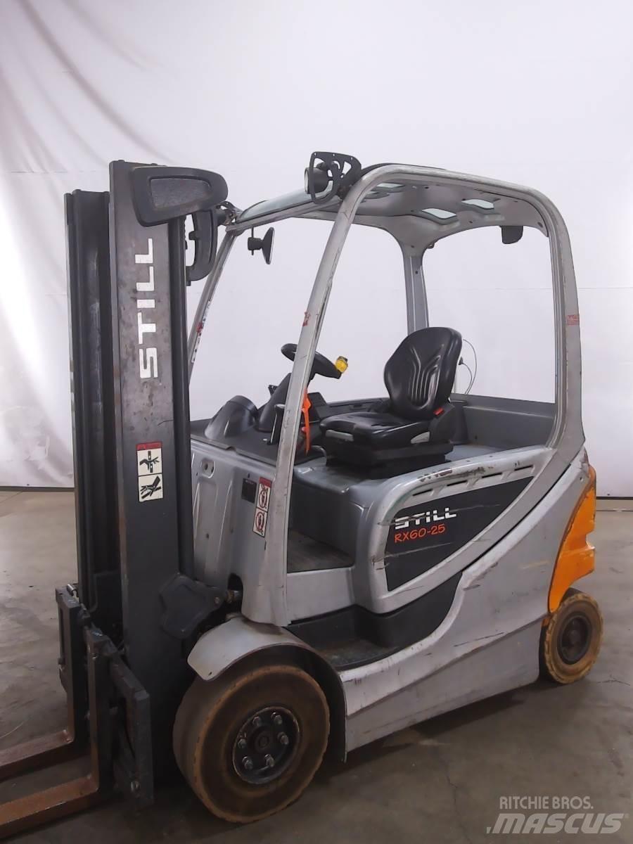 Still RX60-25 Elektrische heftrucks