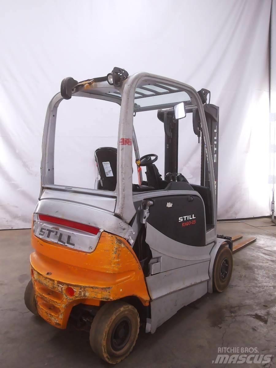 Still RX60-25 Elektrische heftrucks