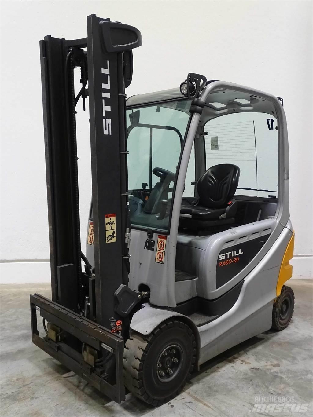 Still RX60-25 Elektrische heftrucks