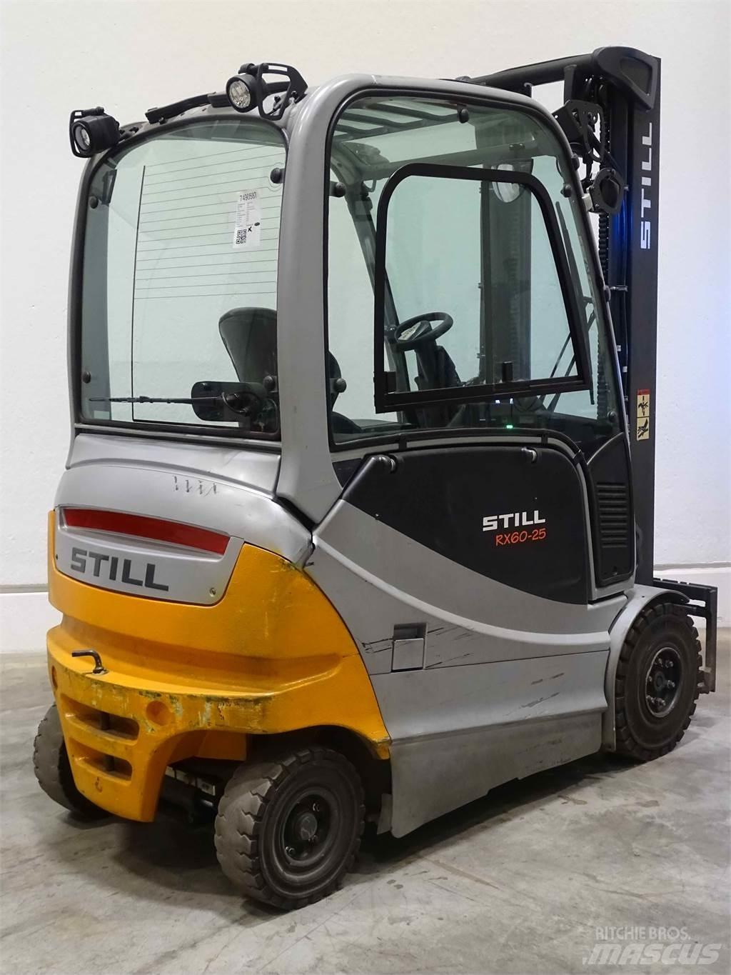 Still RX60-25 Elektrische heftrucks