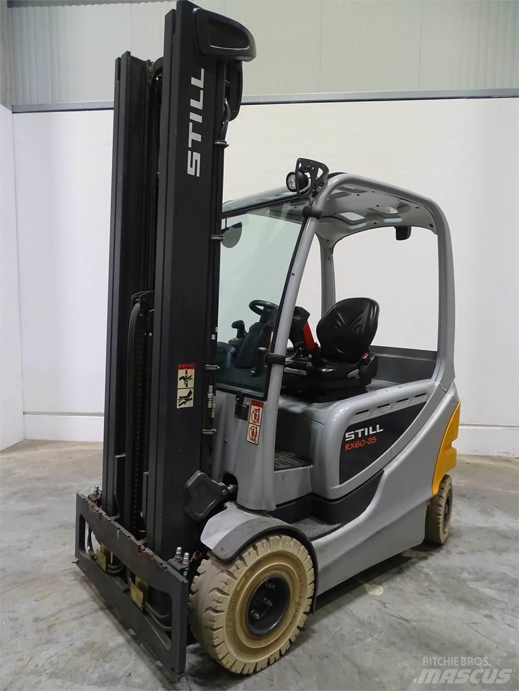 Still RX60-25 Elektrische heftrucks