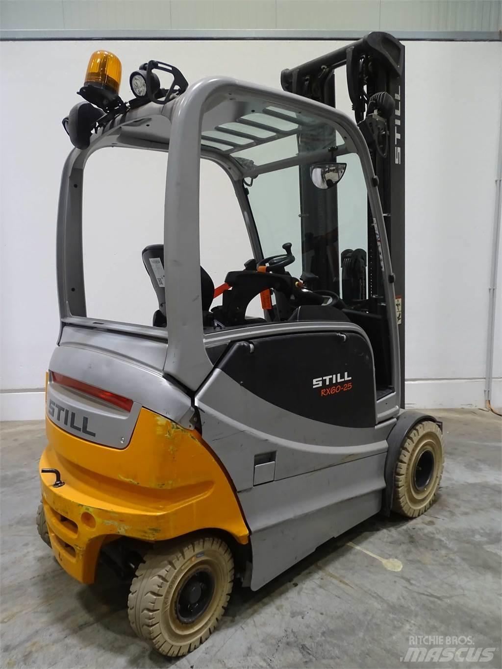 Still RX60-25 Elektrische heftrucks