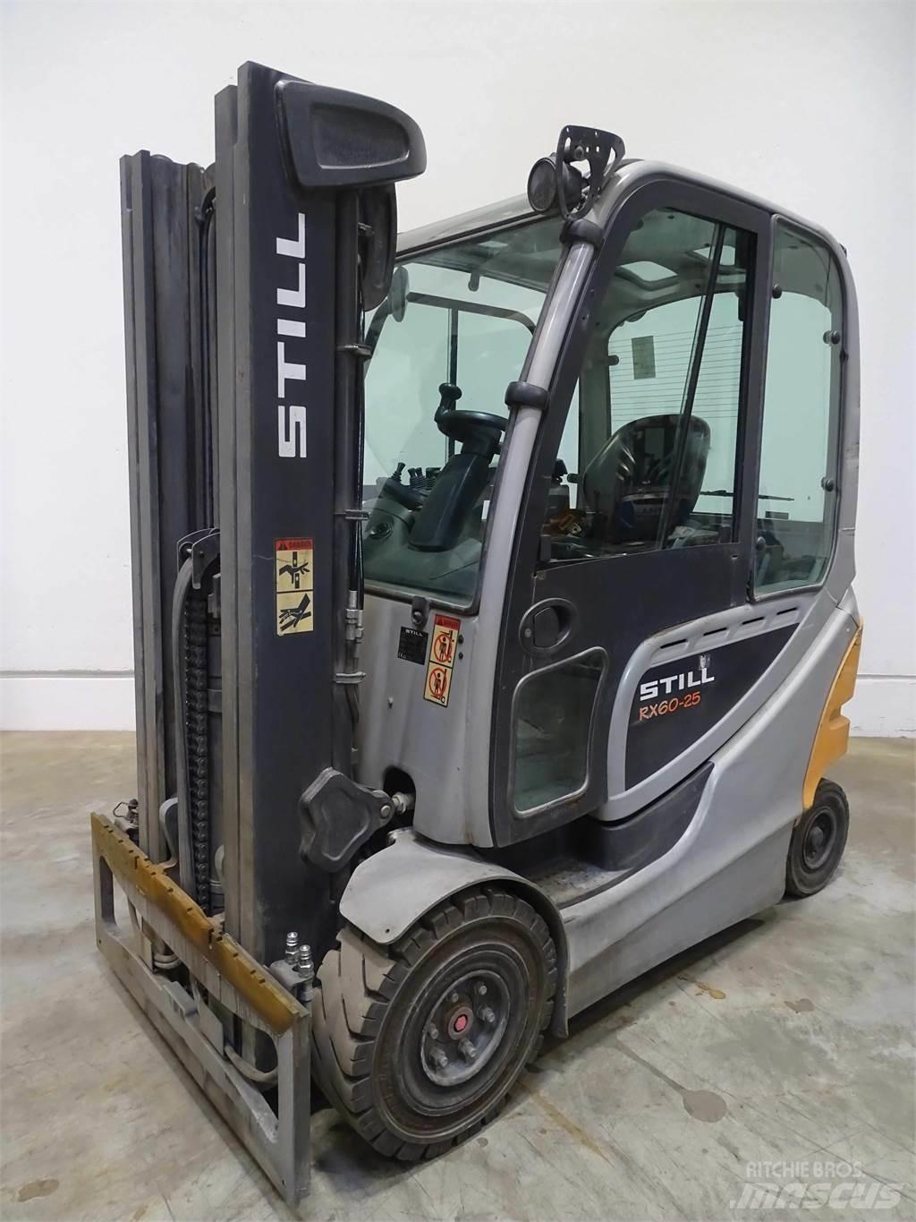 Still RX60-25 Elektrische heftrucks