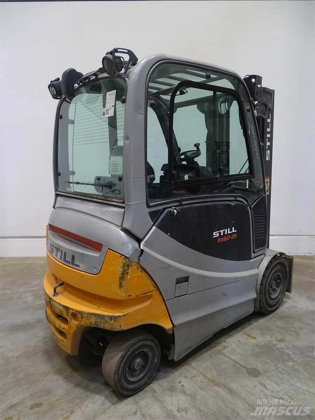Still RX60-25 Elektrische heftrucks