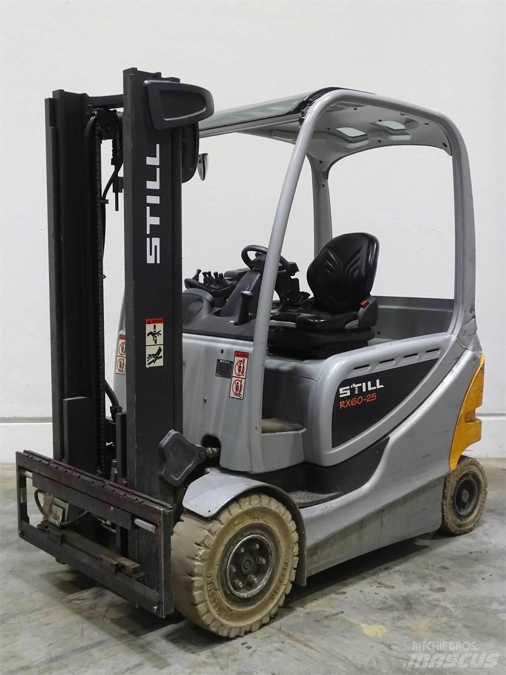 Still RX60-25 Elektrische heftrucks