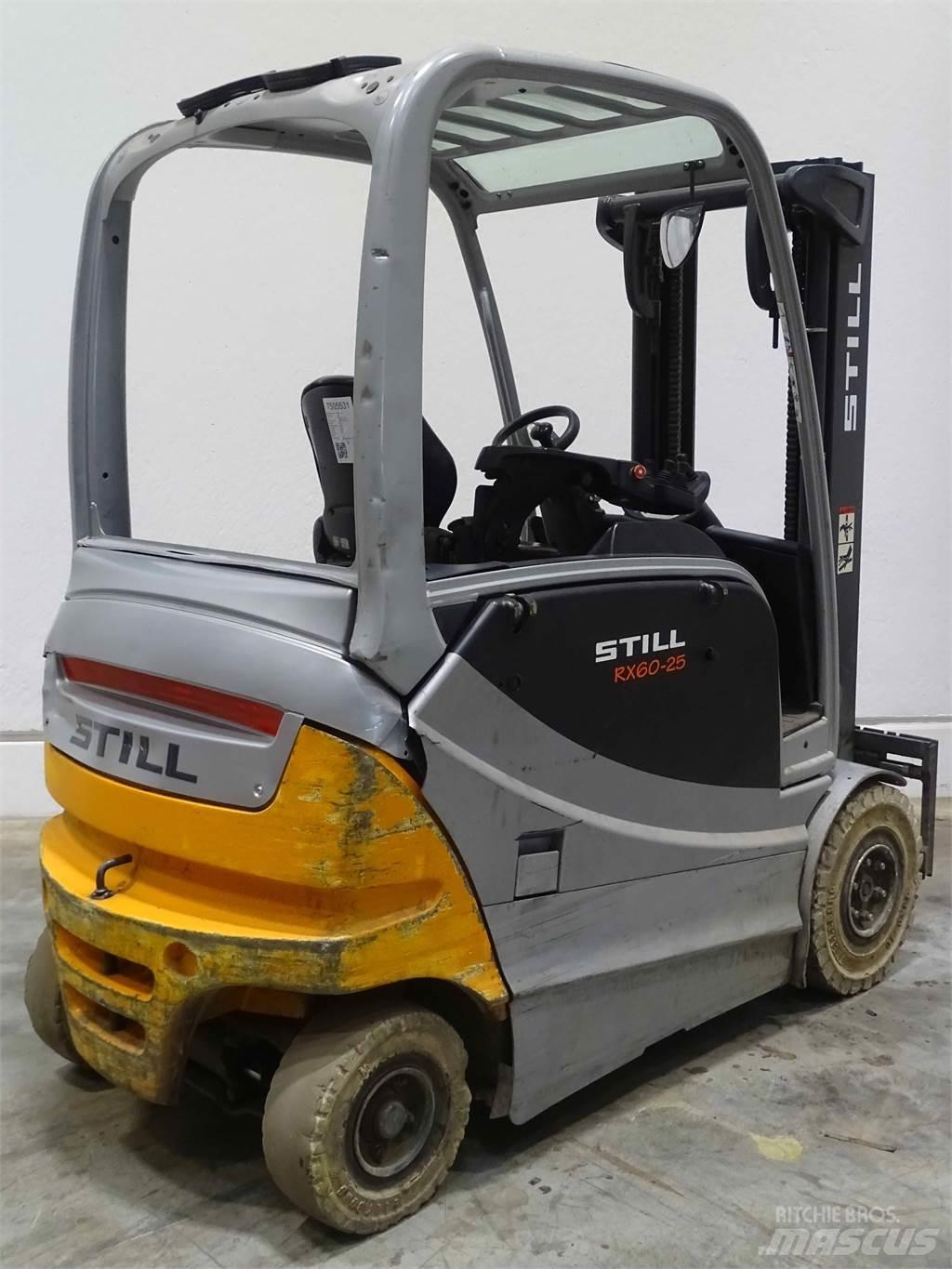 Still RX60-25 Elektrische heftrucks