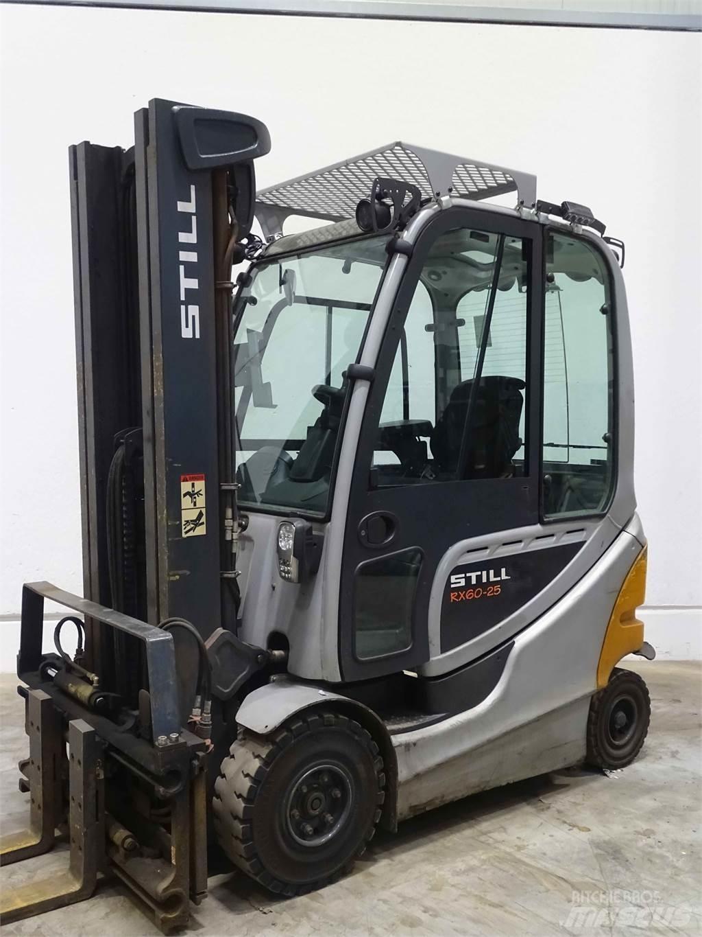 Still RX60-25 Elektrische heftrucks