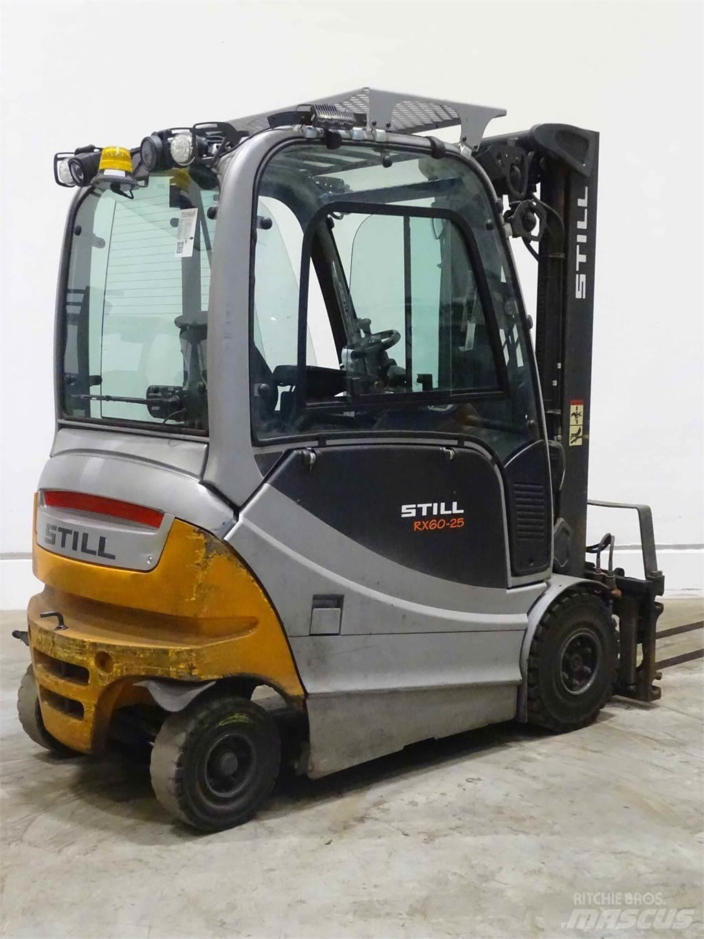 Still RX60-25 Elektrische heftrucks