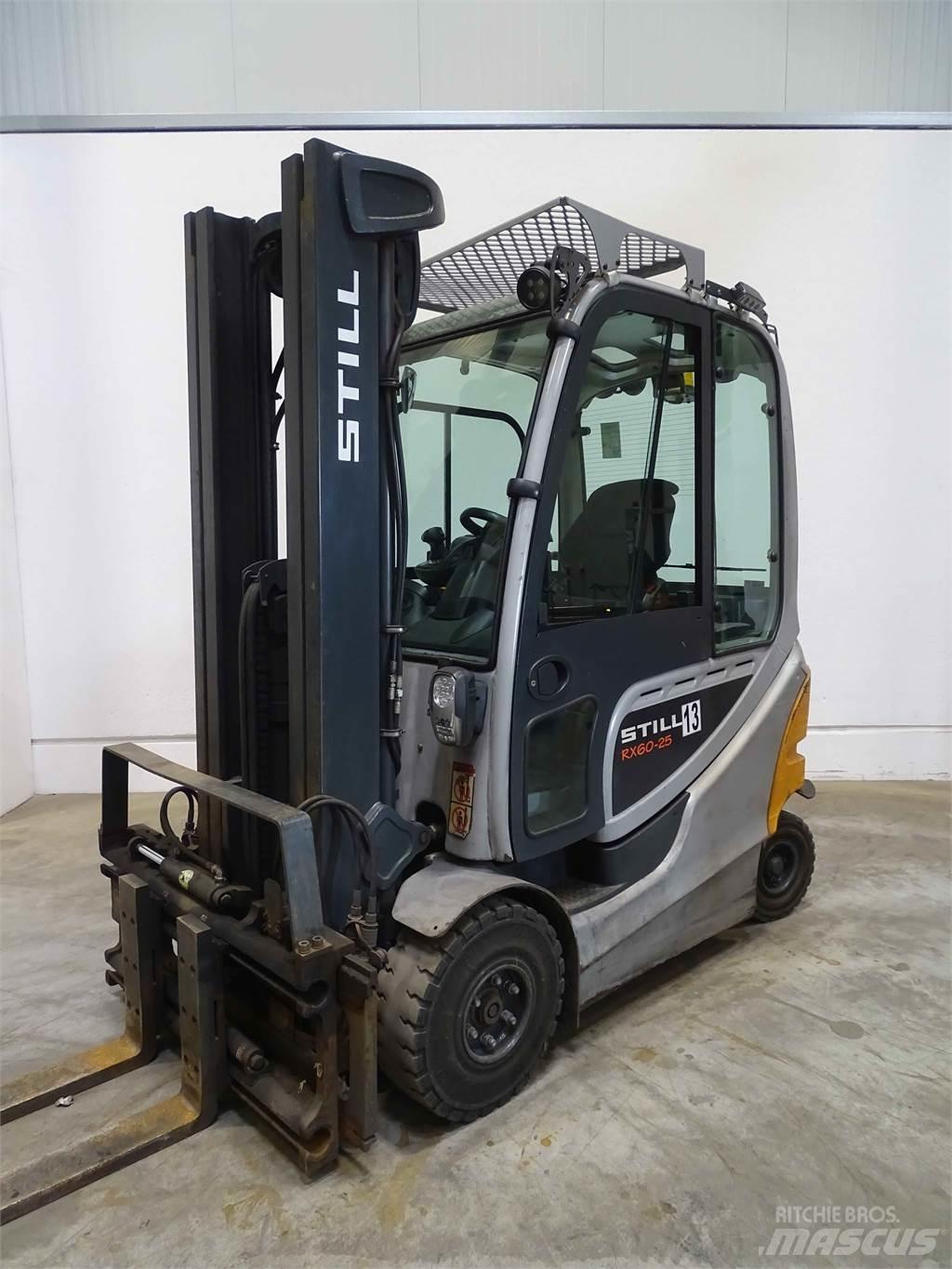 Still RX60-25 Elektrische heftrucks
