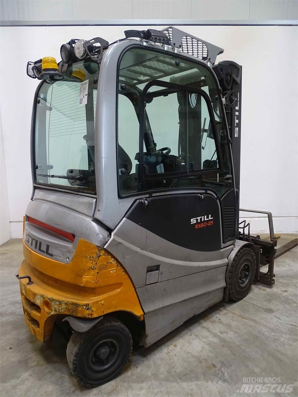 Still RX60-25 Elektrische heftrucks
