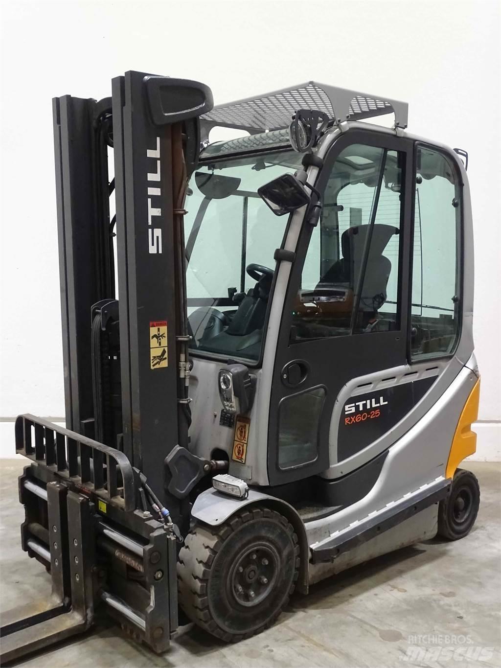 Still RX60-25 Elektrische heftrucks