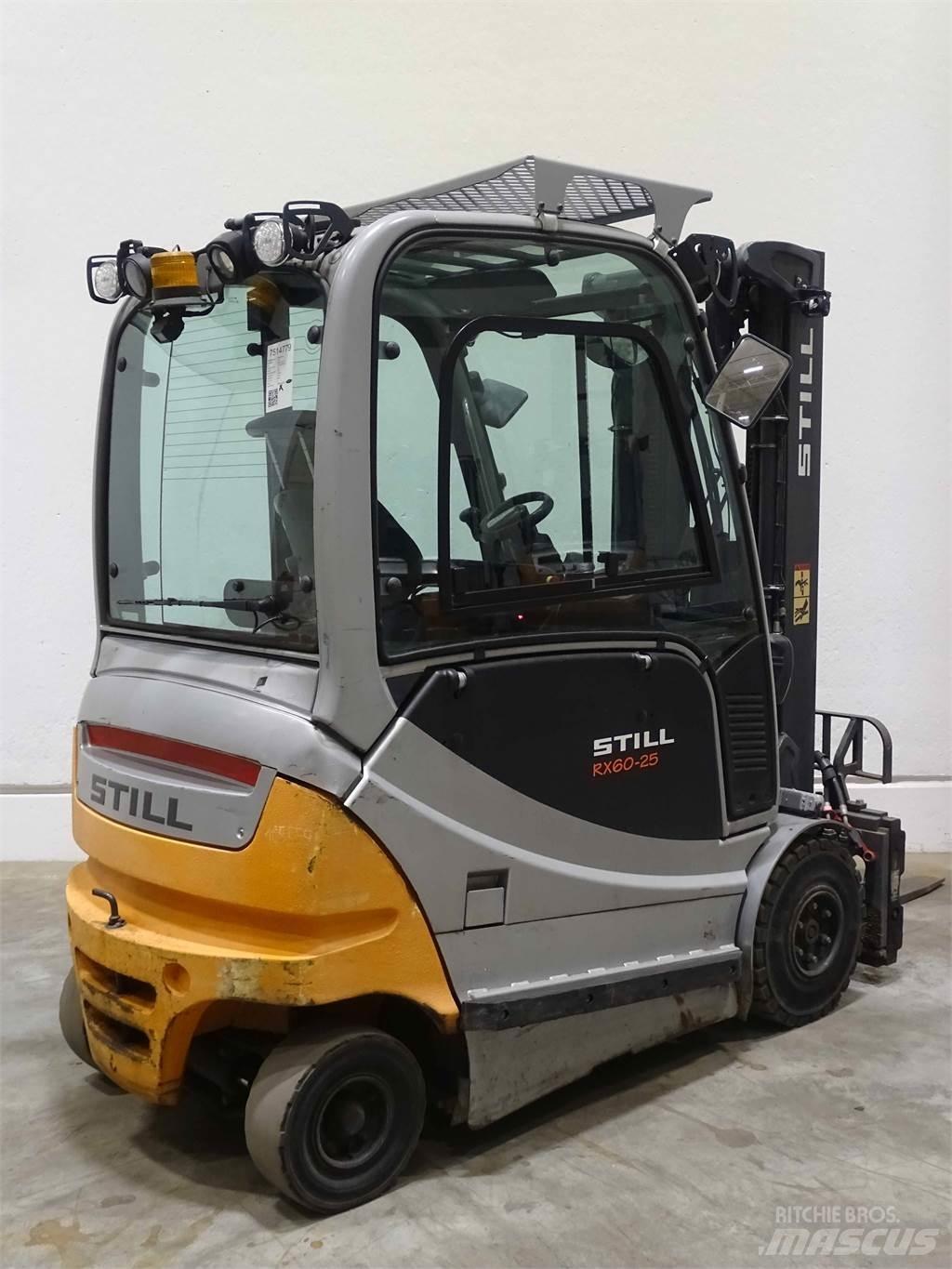 Still RX60-25 Elektrische heftrucks