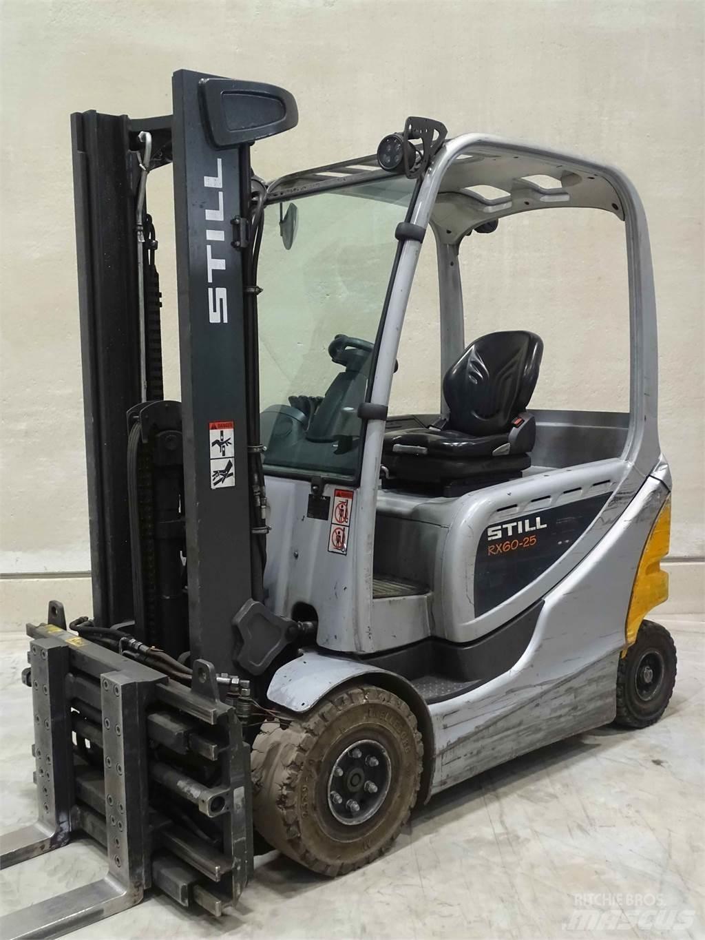Still RX60-25 Elektrische heftrucks