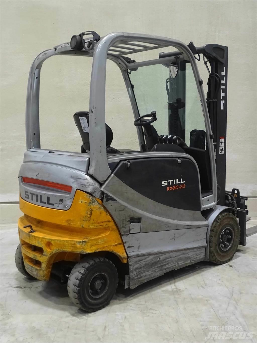 Still RX60-25 Elektrische heftrucks