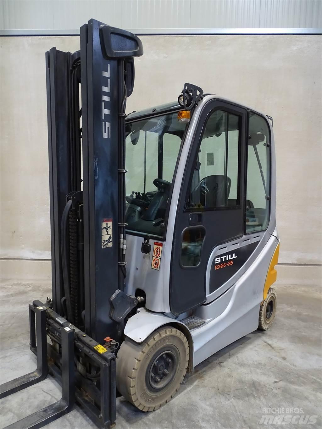 Still RX60-25 Elektrische heftrucks