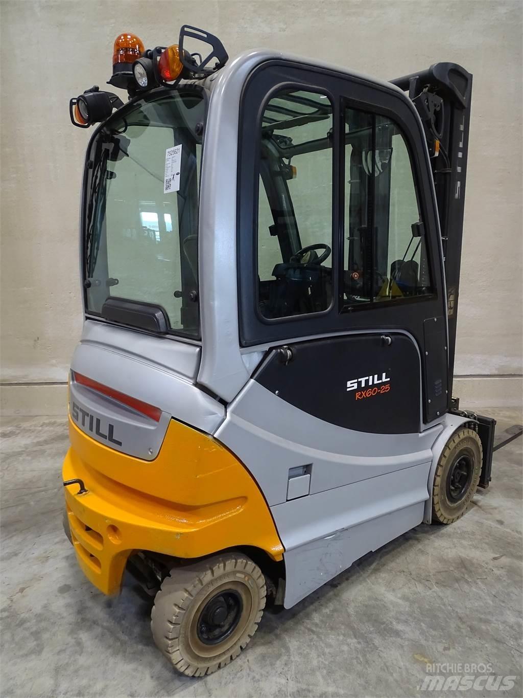 Still RX60-25 Elektrische heftrucks