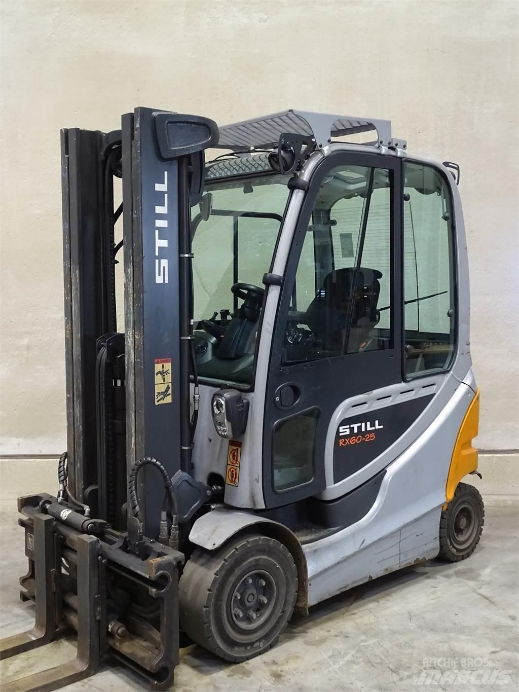 Still RX60-25 Elektrische heftrucks
