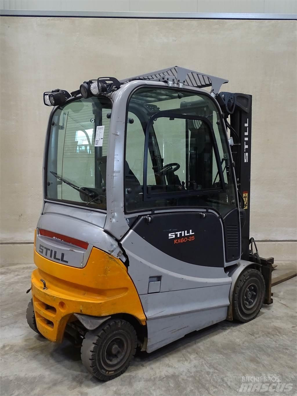 Still RX60-25 Elektrische heftrucks
