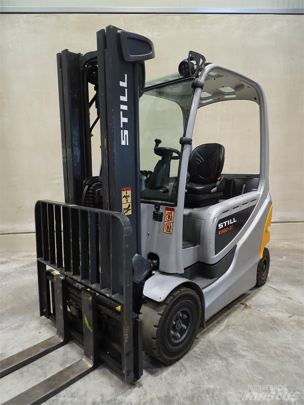 Still RX60-25 Elektrische heftrucks