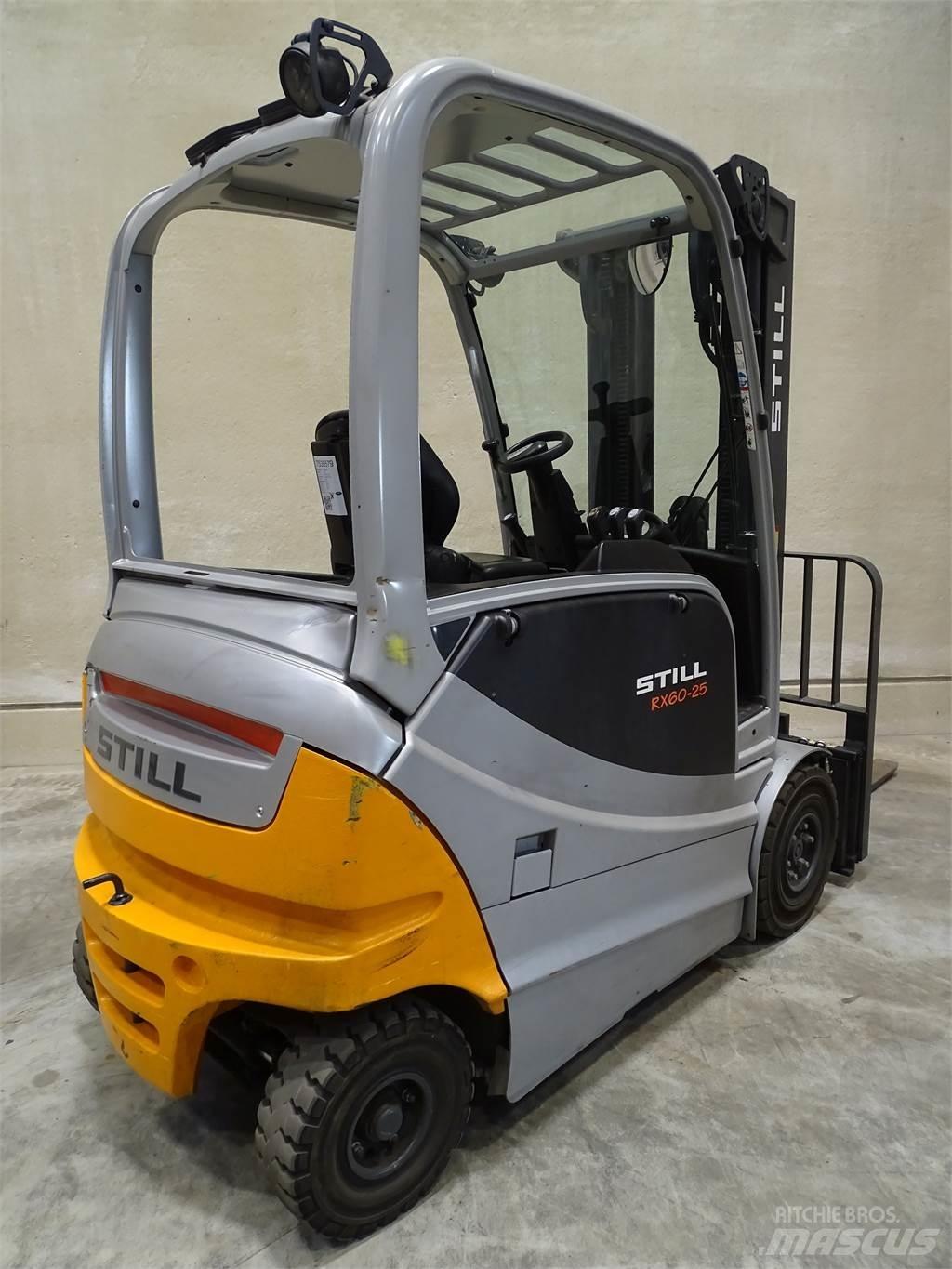 Still RX60-25 Elektrische heftrucks
