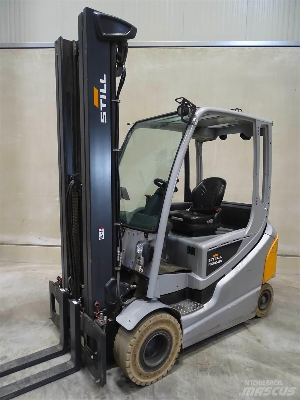 Still RX60-25 Elektrische heftrucks