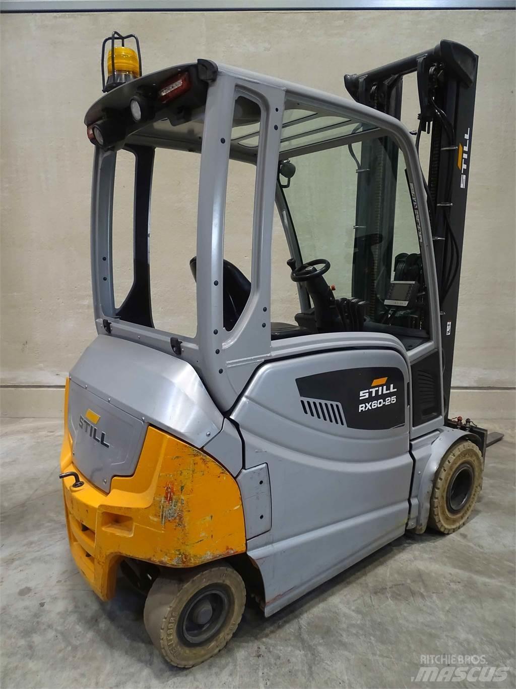 Still RX60-25 Elektrische heftrucks