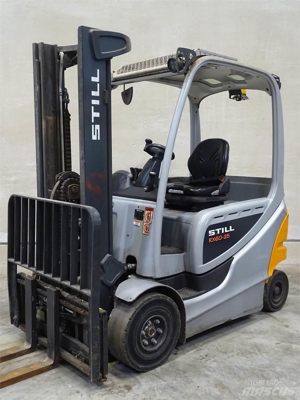Still RX60-25 Elektrische heftrucks