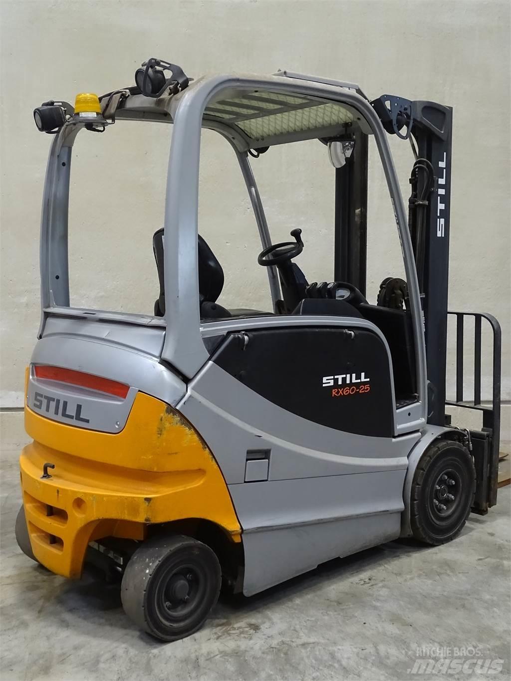 Still RX60-25 Elektrische heftrucks