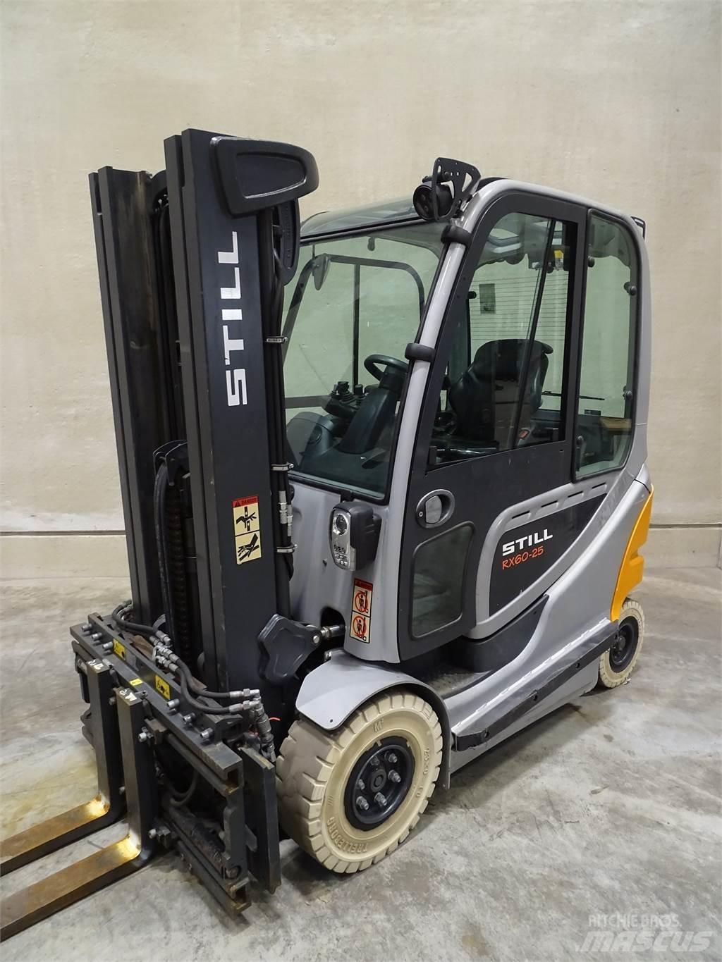 Still RX60-25 Elektrische heftrucks