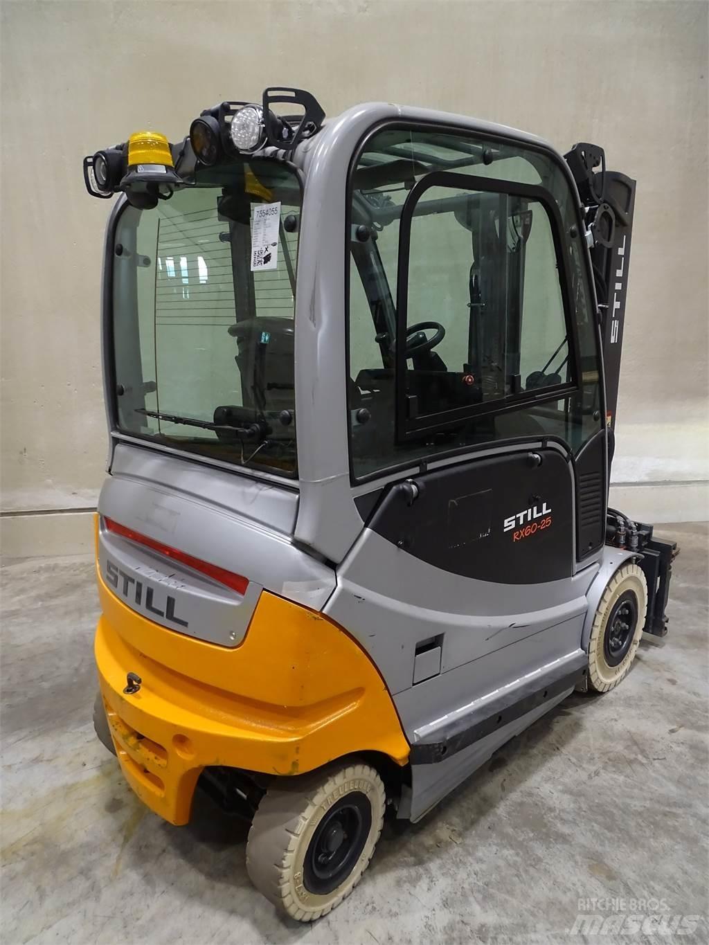 Still RX60-25 Elektrische heftrucks