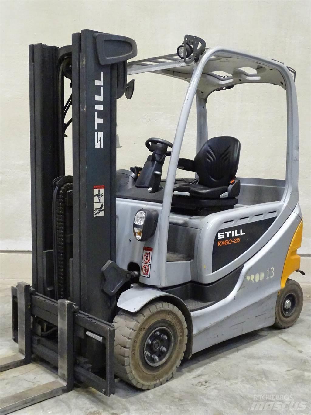 Still RX60-25 Elektrische heftrucks