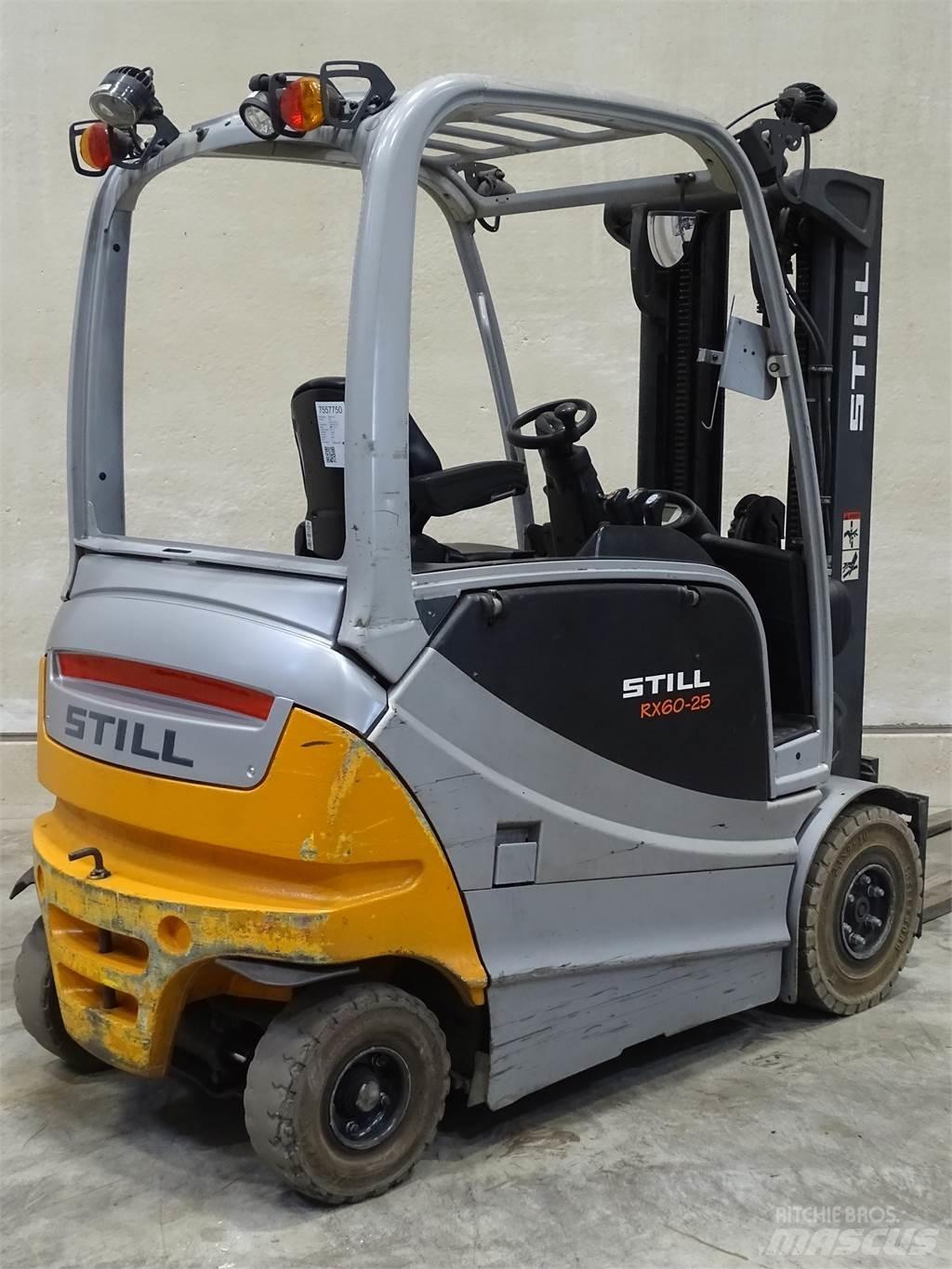 Still RX60-25 Elektrische heftrucks