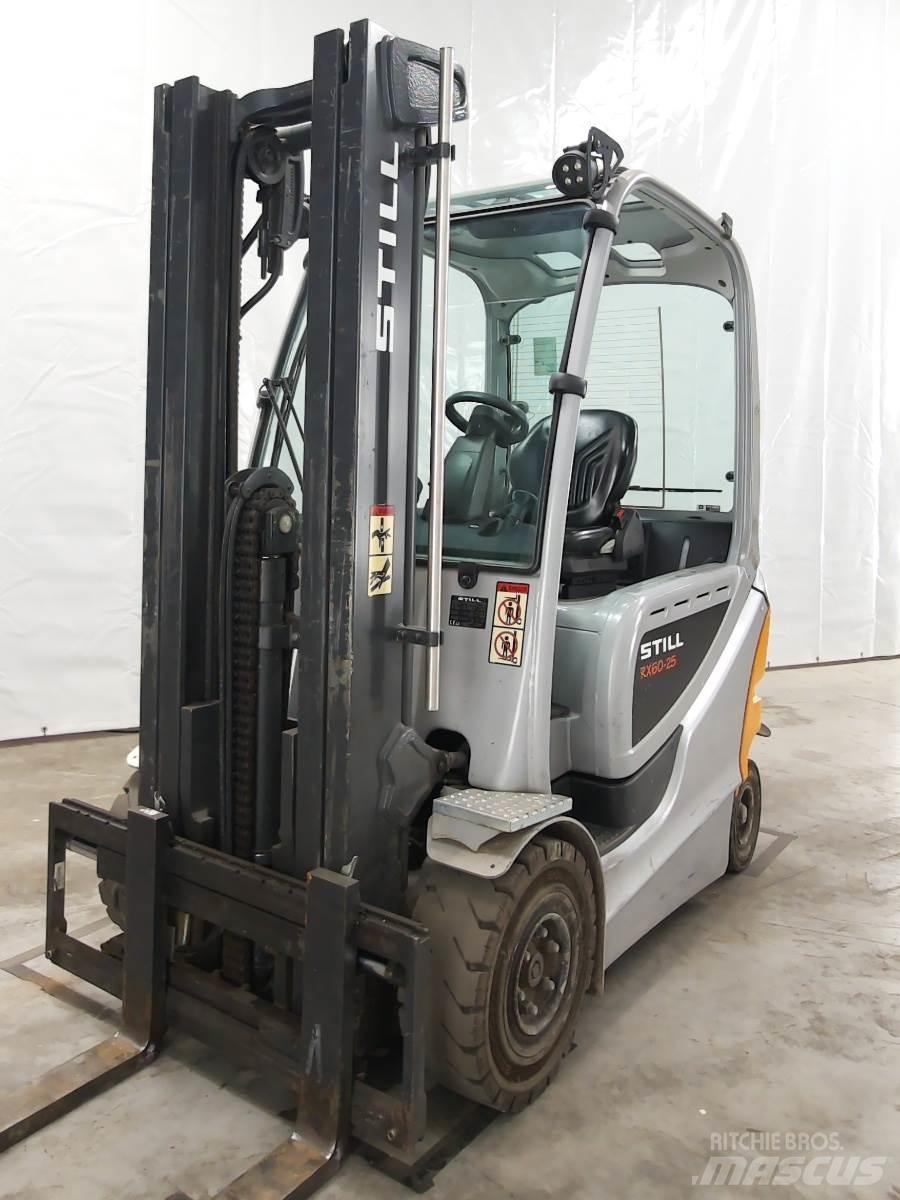 Still RX60-25 Elektrische heftrucks