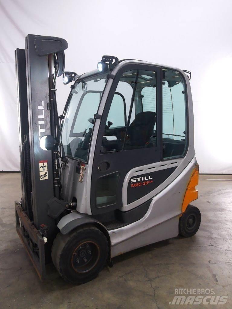 Still RX60-25/600 Elektrische heftrucks