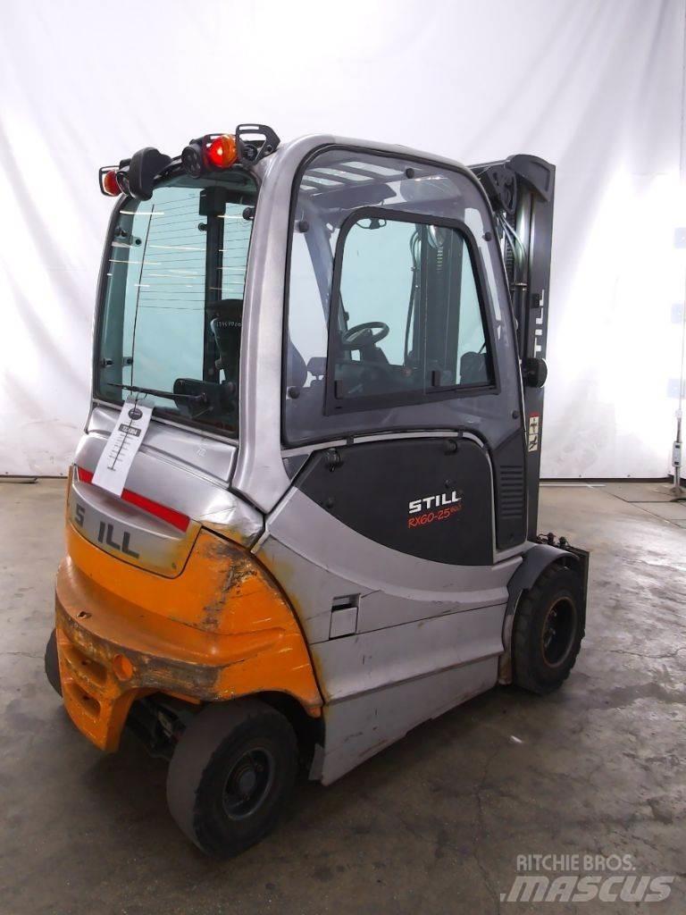Still RX60-25/600 Elektrische heftrucks