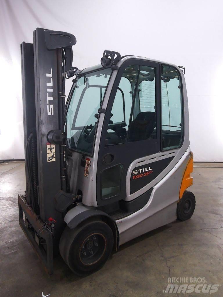 Still RX60-25/600 Elektrische heftrucks