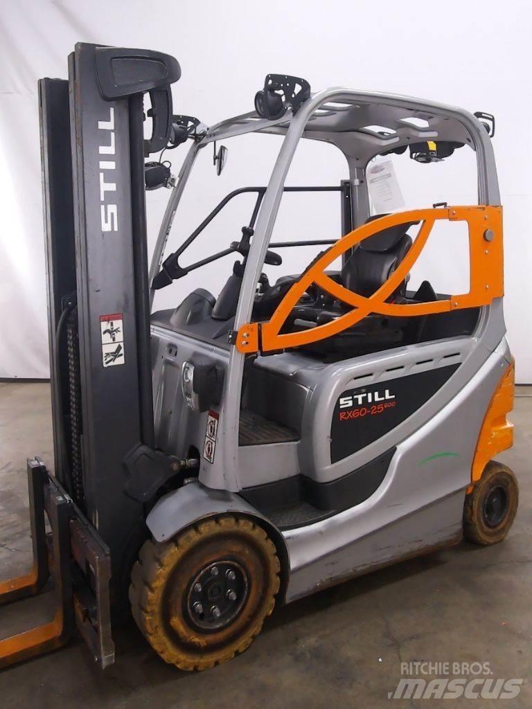 Still RX60-25/600 Elektrische heftrucks