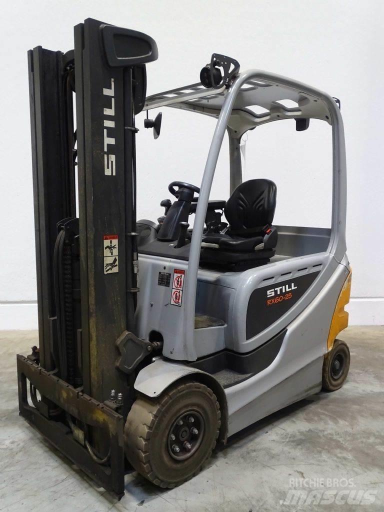 Still RX60-25/600 Elektrische heftrucks